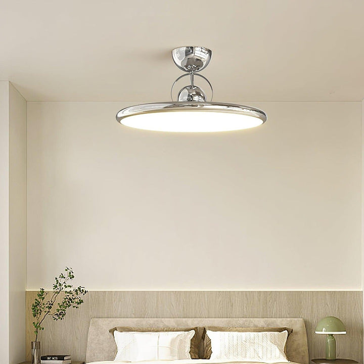 LED ceiling light – round, warm white &amp; modern