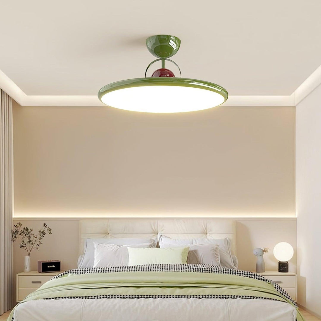 LED ceiling light – round, warm white &amp; modern