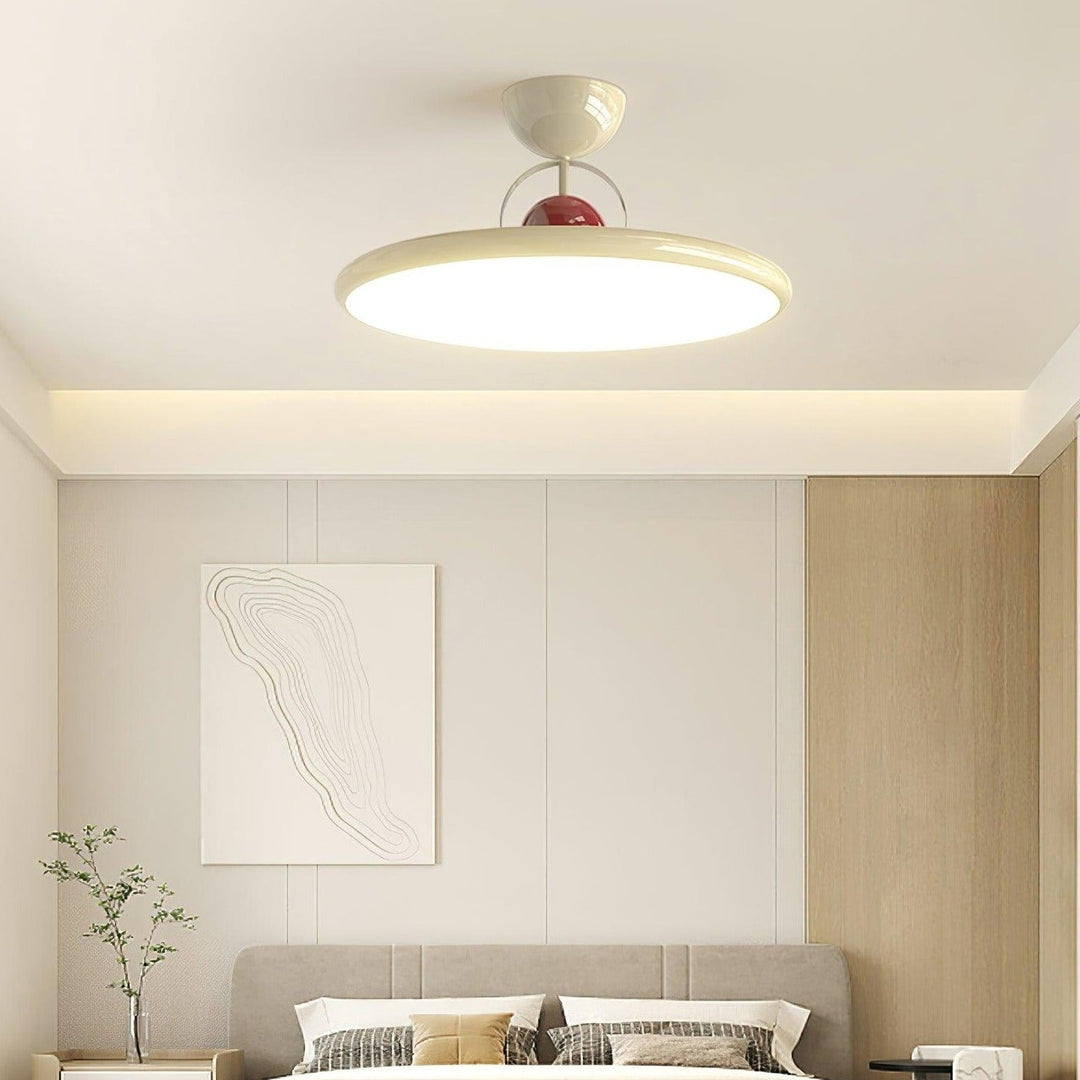 LED ceiling light – round, warm white &amp; modern