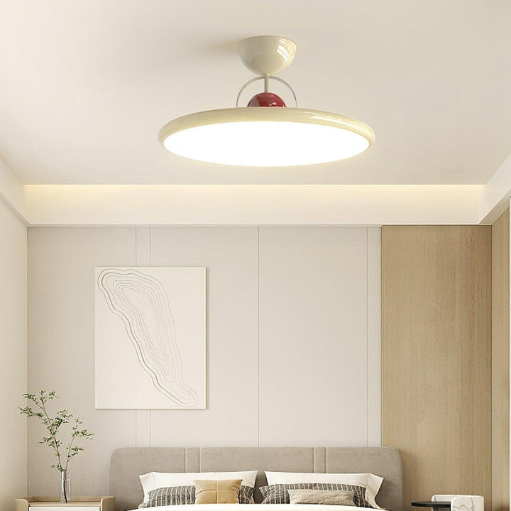 LED ceiling light – round, warm white &amp; modern