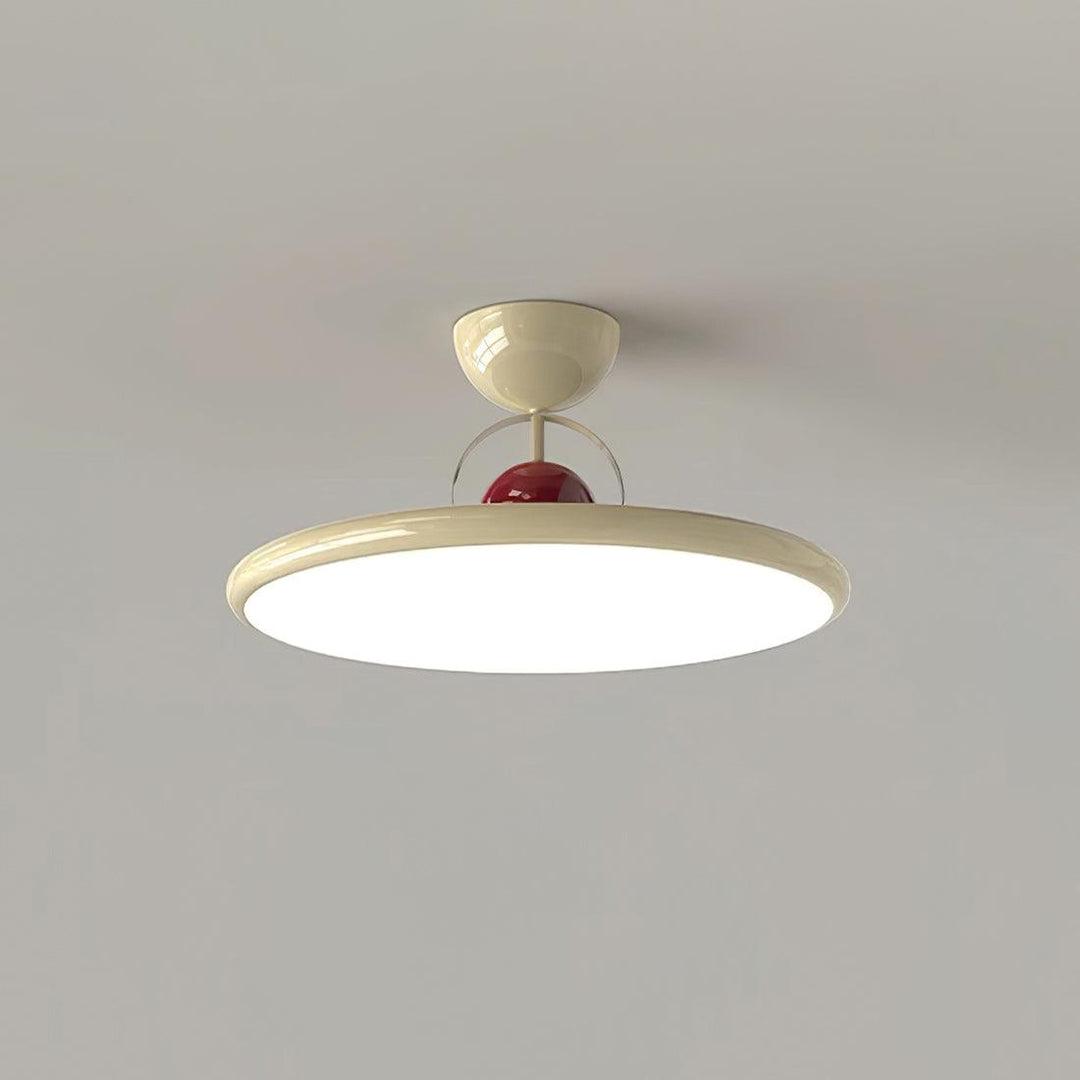 LED ceiling light – round, warm white &amp; modern