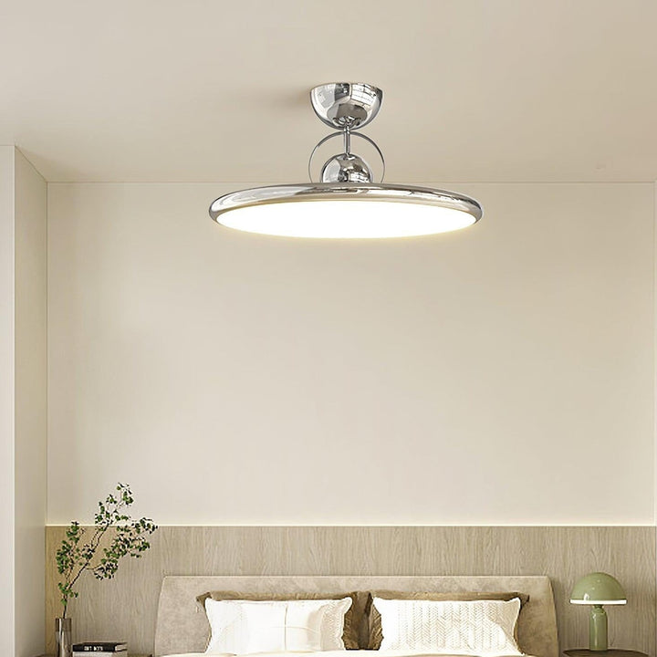 LED ceiling light – round, warm white &amp; modern