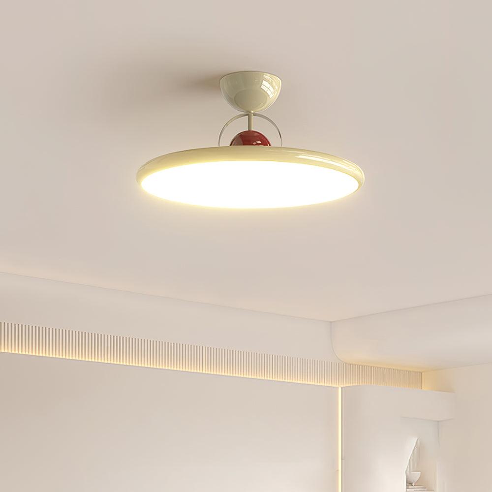 LED ceiling light – round, warm white &amp; modern