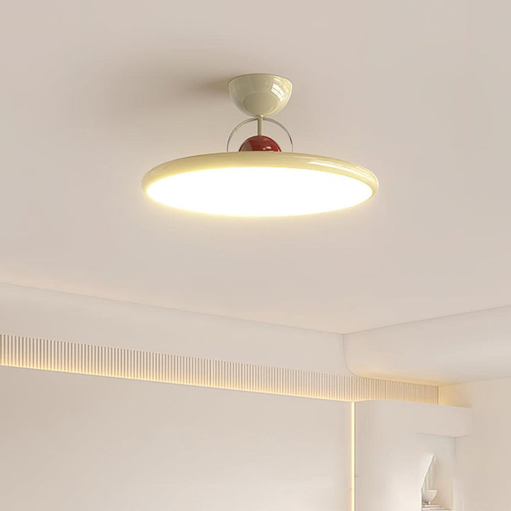LED ceiling light – round, warm white &amp; modern