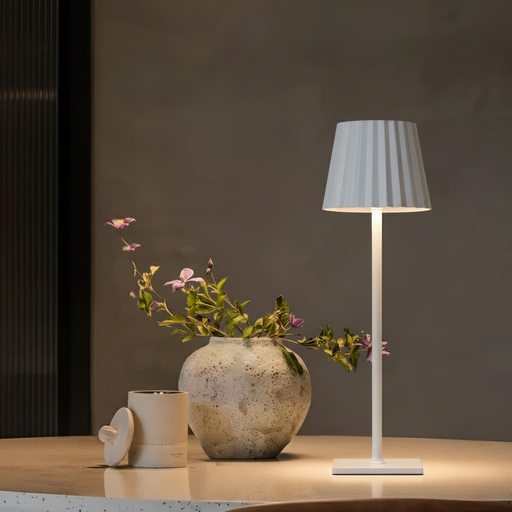 Wireless dimmable LED table lamp with touch control 