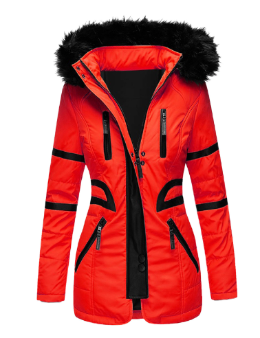 Women's Winter Coat with Tailored Cut