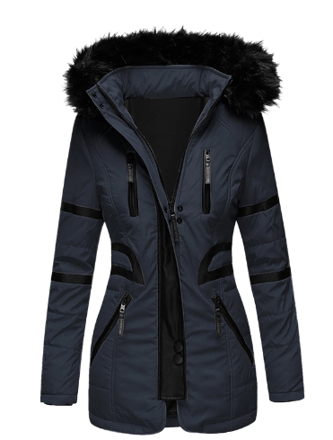 Women's Winter Coat with Tailored Cut