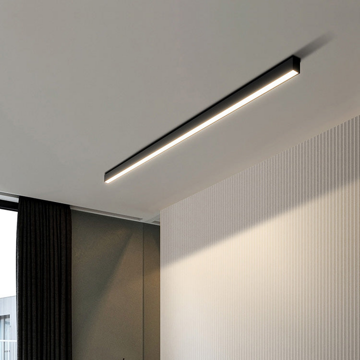 Modern LED ceiling light in Scandinavian style