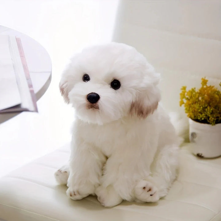 Soft plush dog for cuddling – stuffed animal for children