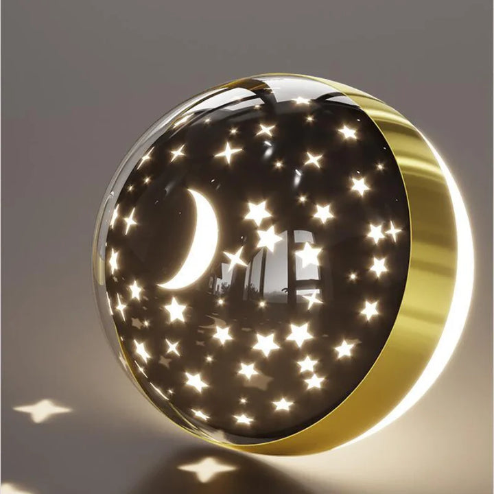 Playful, child-friendly LED wall light for children's rooms