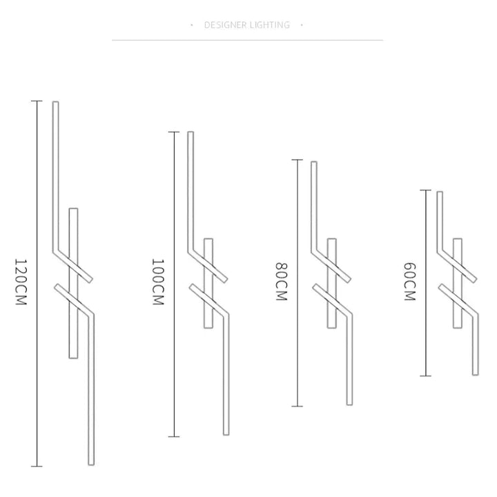 Modern LED ceiling light – slim, bright &amp; with remote control