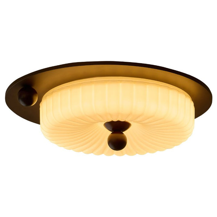 Deckenleuchte Aus Glas Mit LED