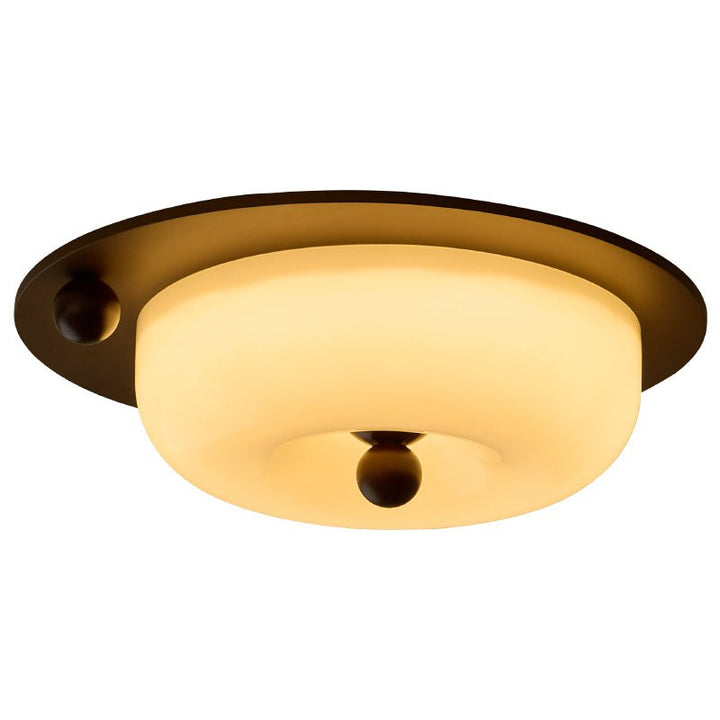 Deckenleuchte Aus Glas Mit LED