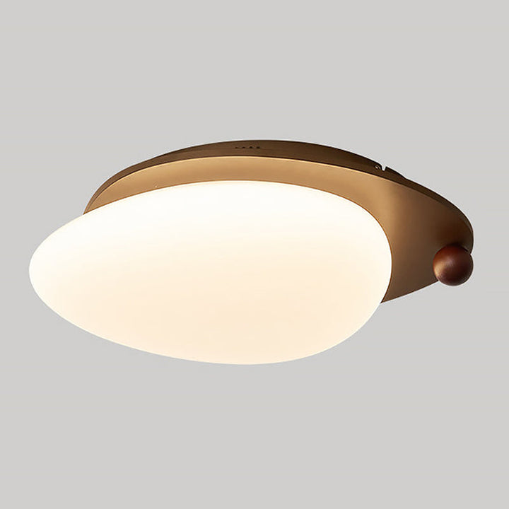 Deckenleuchte Holz Metall Mit Integrierter LED