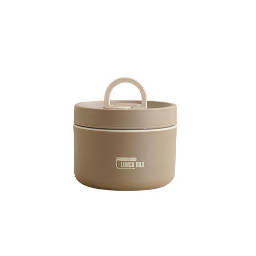 Insulated stainless steel lunchbox with carrying case