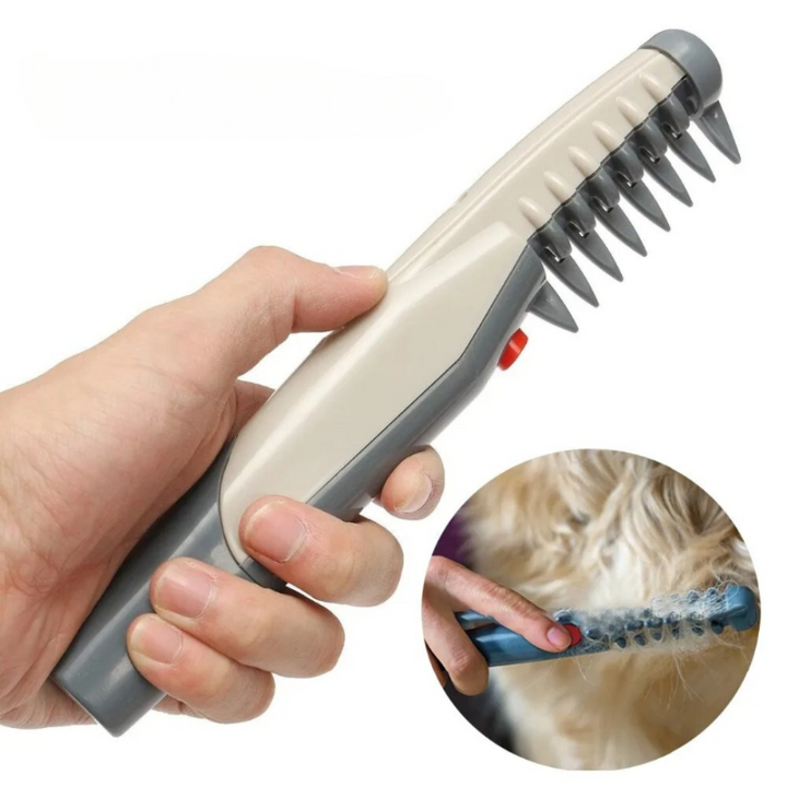 Gentle electric pet hair trimmer