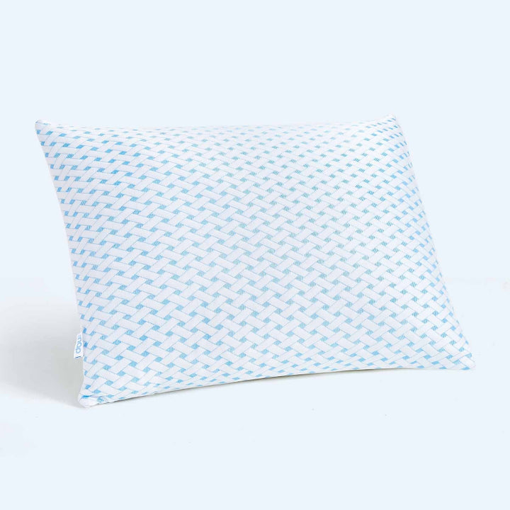 Pillow with adjustable filling – cooling and supportive for all sleeping positions