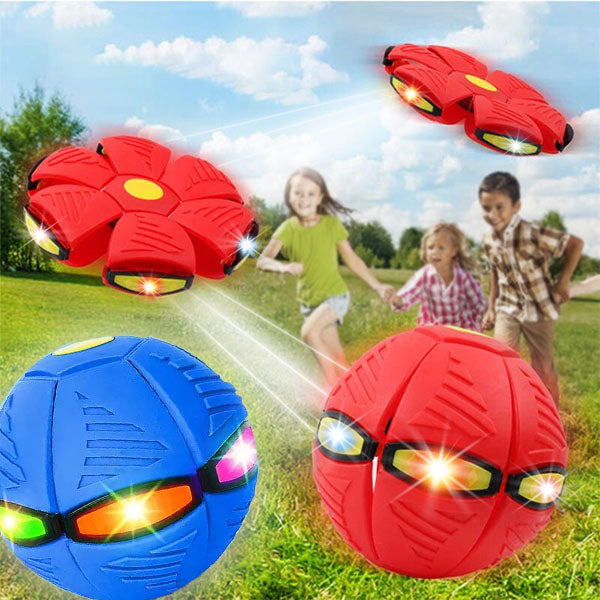 Frisbee Ball – Transforms from a disc into a ball