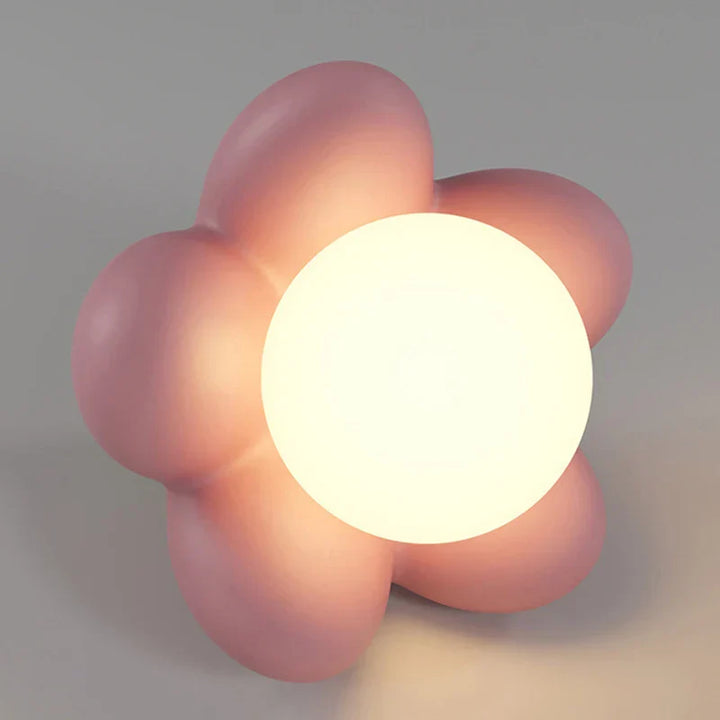 Floral decorative LED wall light for living room and hallway 