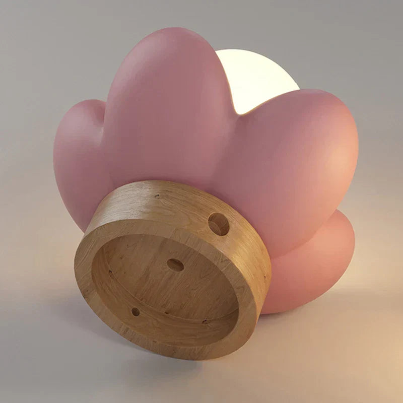 Floral decorative LED wall light for living room and hallway 