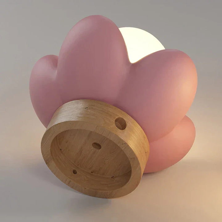 Floral decorative LED wall light for living room and hallway 