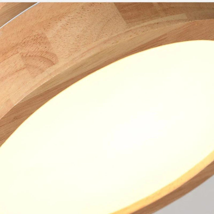 Round ceiling lamp in Scandinavian style