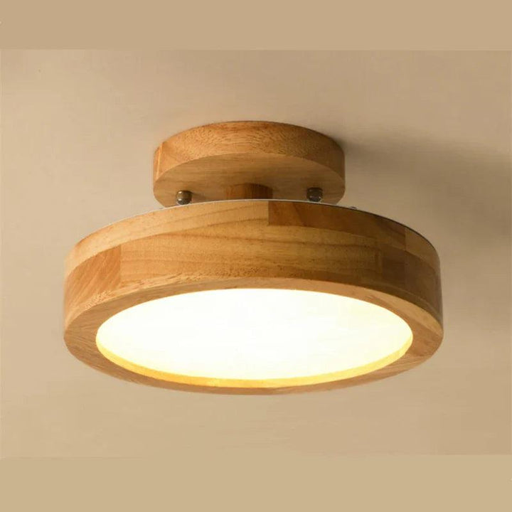 Round ceiling lamp in Scandinavian style