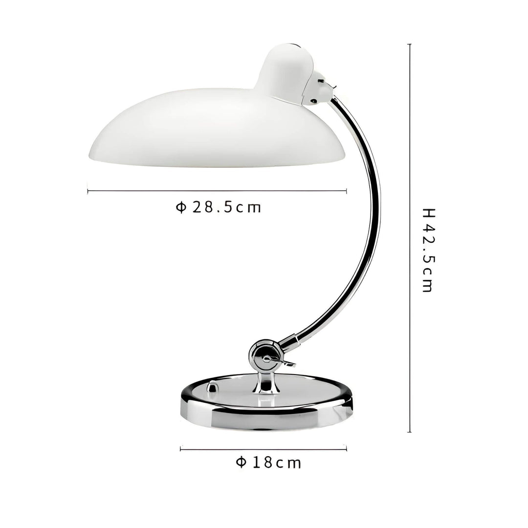 Scandinavian LED table lamp – minimalist, dimmable &amp; modern