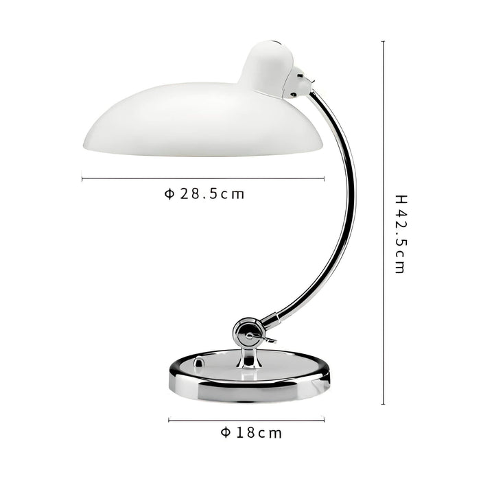Scandinavian LED table lamp – minimalist, dimmable &amp; modern