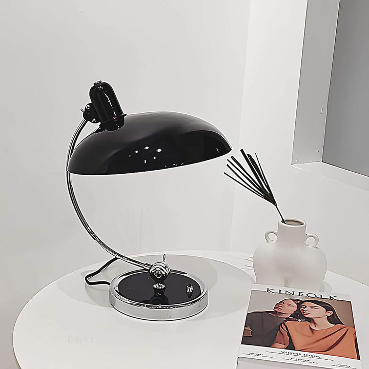 Scandinavian LED table lamp – minimalist, dimmable &amp; modern