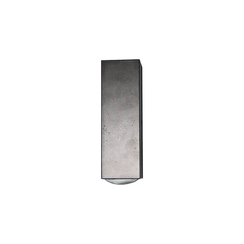 Rectangular LED outdoor wall light – waterproof, dimmable &amp; modern
