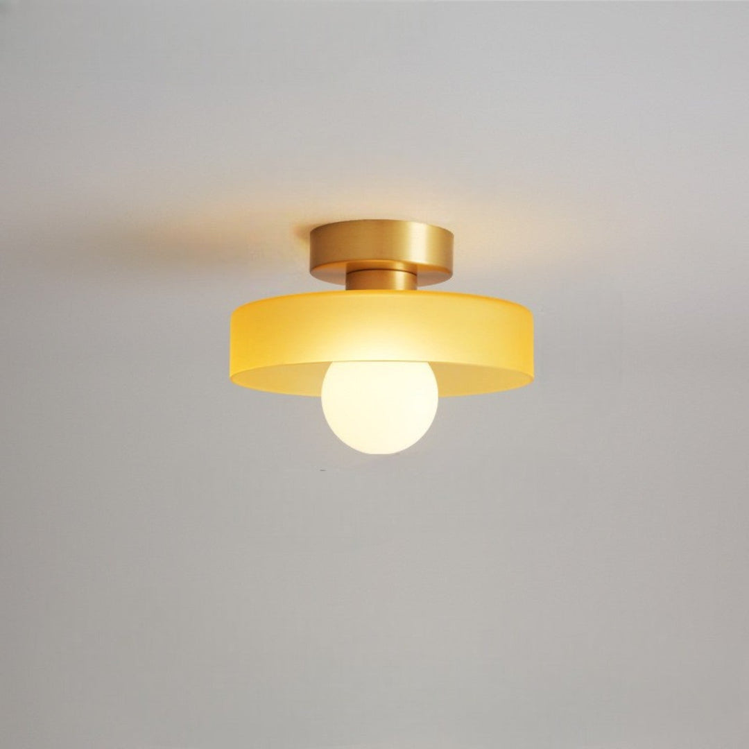 French Bauhaus ceiling light – Elegant design for modern rooms
