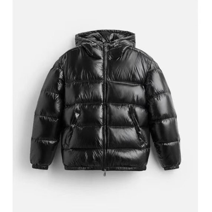 Men's Waterproof Puffer Jacket | Zipper