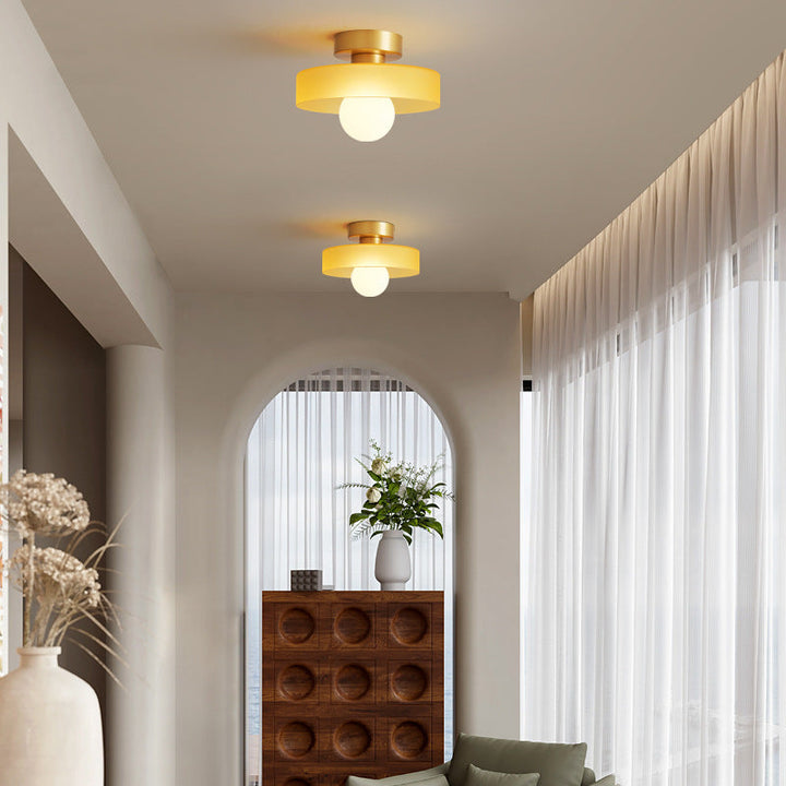 French Bauhaus ceiling light – Elegant design for modern rooms