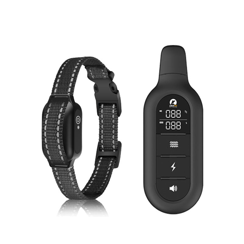 Electric dog collar with remote control – training collar with beep and vibration