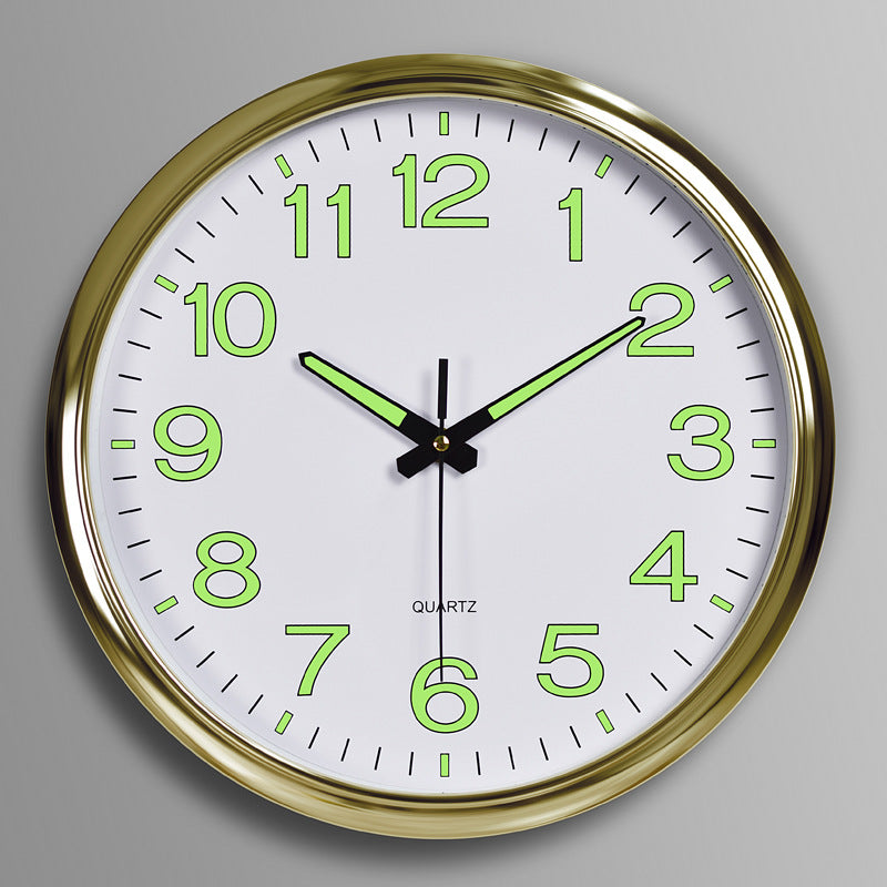 Wanduhr Leuchtend Lautlos 30 Cm