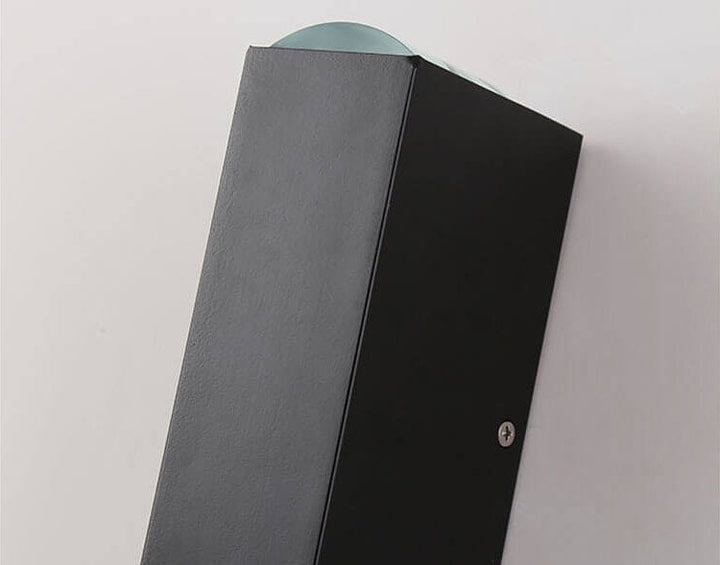 Rectangular LED outdoor wall light – waterproof, dimmable &amp; modern