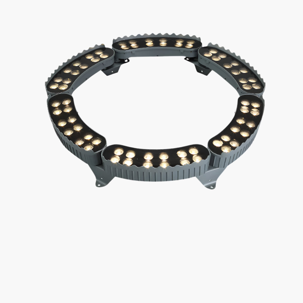 Elegant Outdoor Tree Spotlights - Warm White LED Garden Lights for Landscape Lighting-2