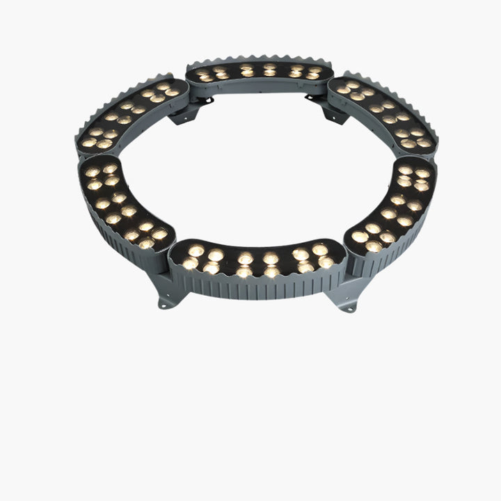 Elegant Outdoor Tree Spotlights - Warm White LED Garden Lights for Landscape Lighting-2