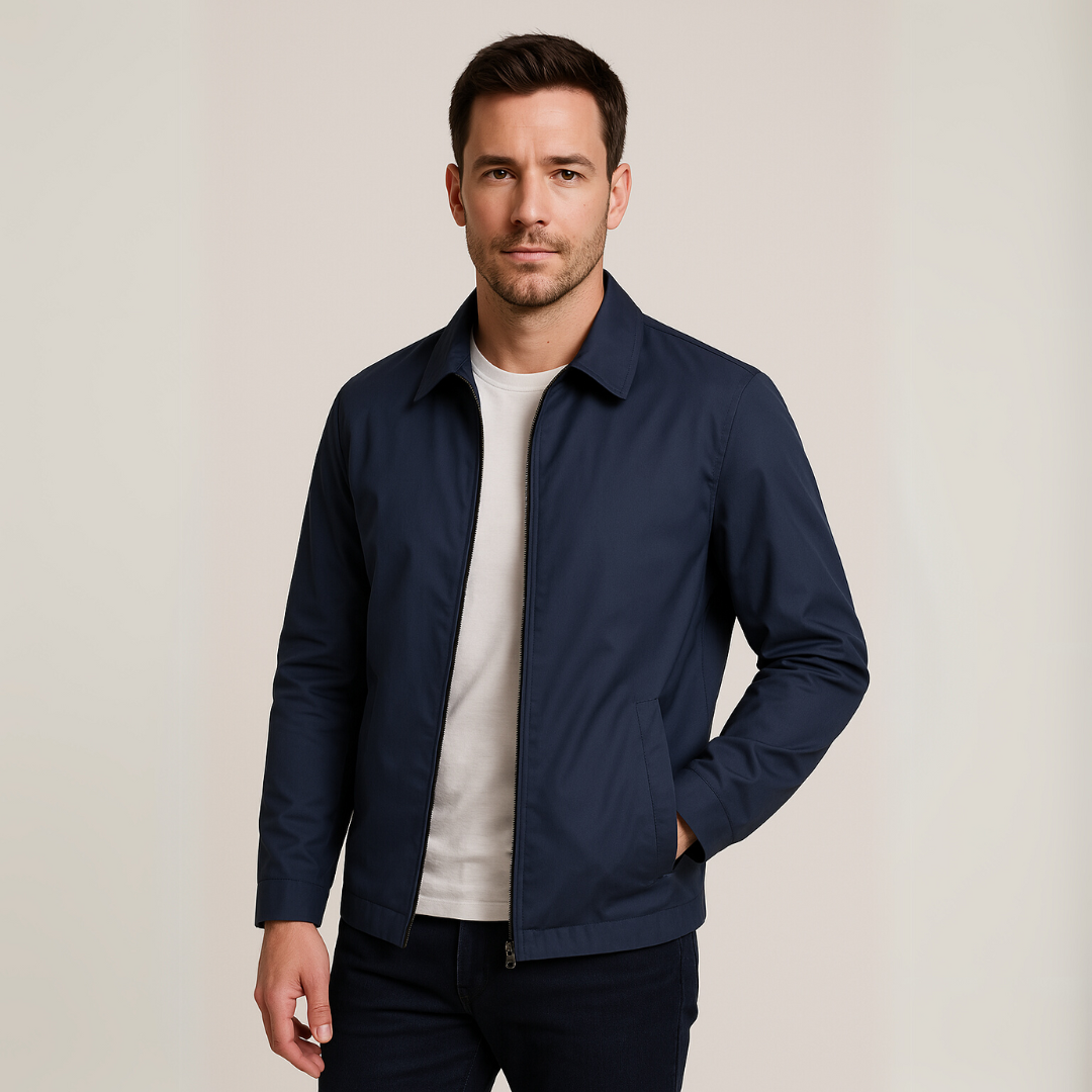 Men's Windbreaker Lightweight Jacket in Casual Style 