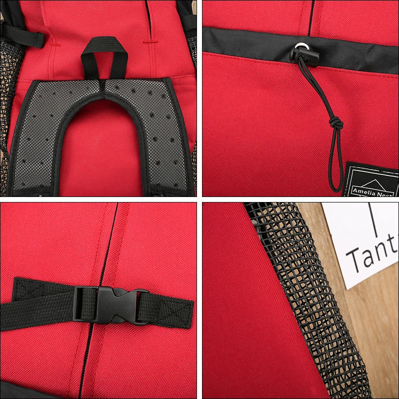 Dog travel bag for small and medium-sized dogs