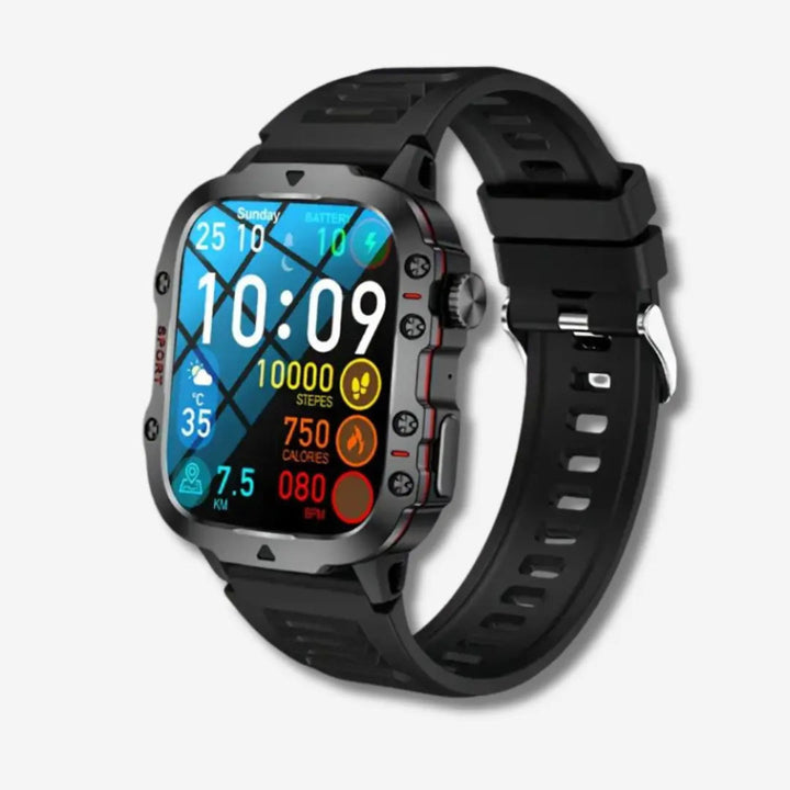 Outdoor smartwatch with call function and sports modes