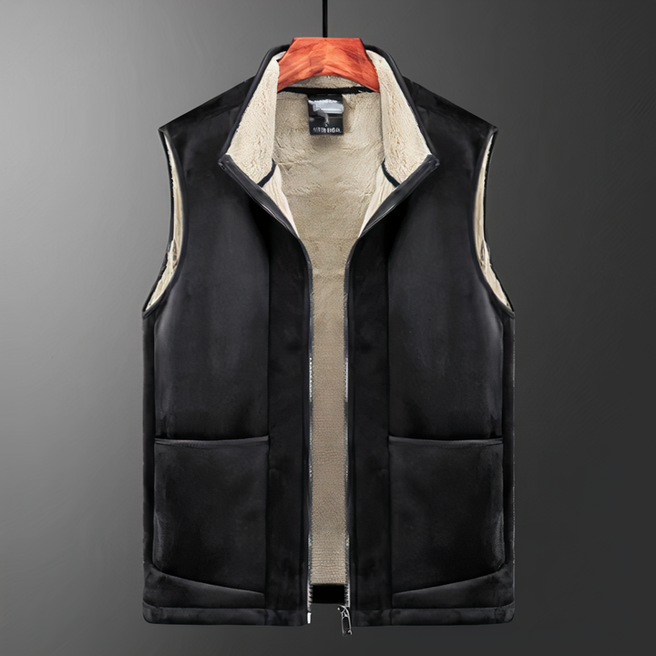 Men's Cashmere Vest with Classic Design 