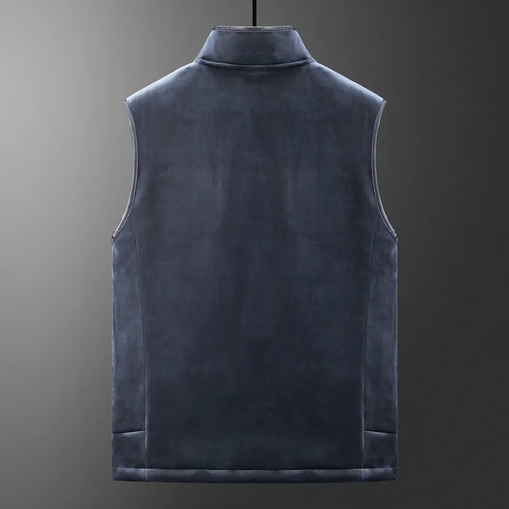 Men's Cashmere Vest with Classic Design 