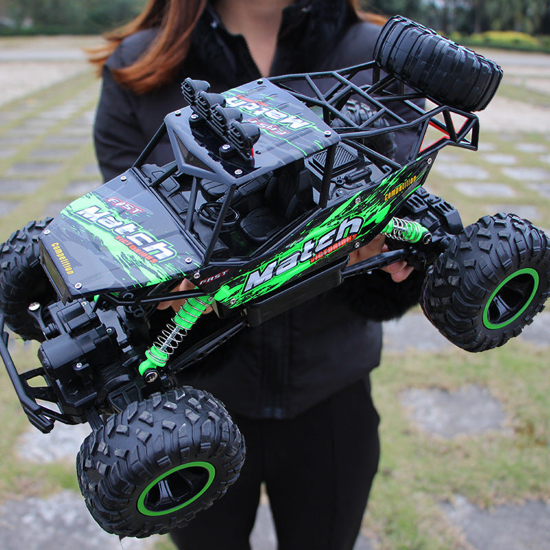 RC Offroad Car with 4WD and remote control for children and adults