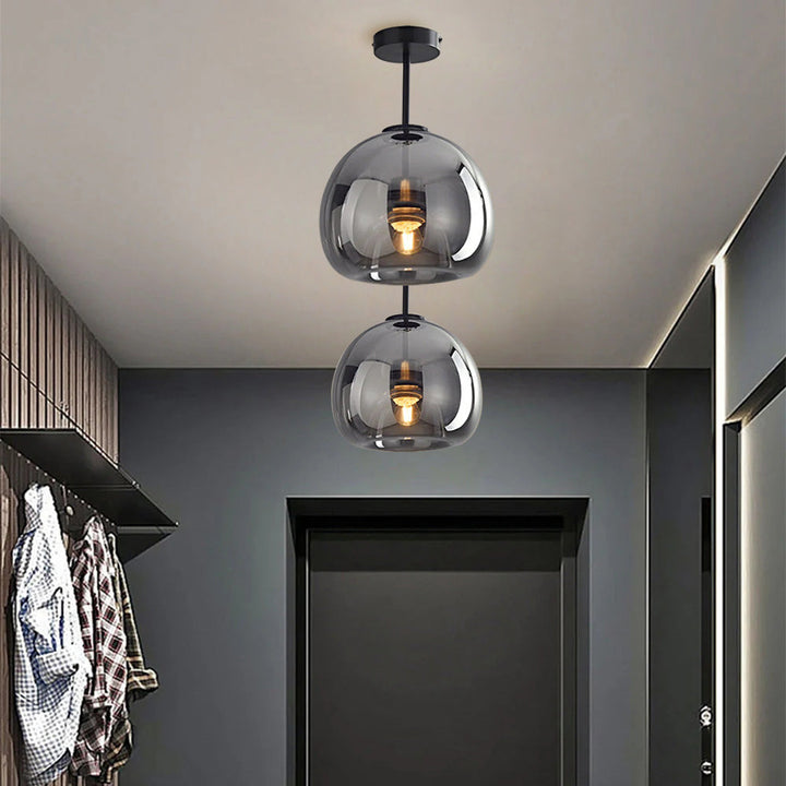 Modern LED ceiling light with elegant design for hallway and bedroom