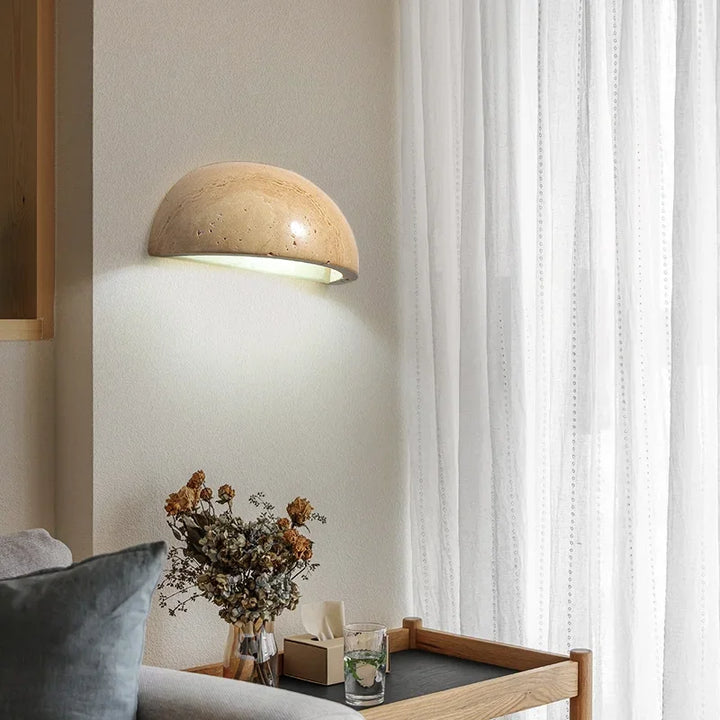 Modern LED wall light for stylish living room lighting