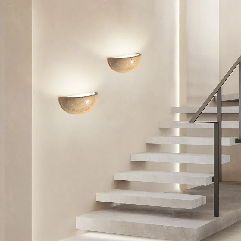 Modern LED wall light for stylish living room lighting