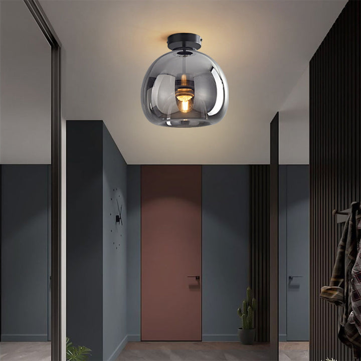 Modern LED ceiling light with elegant design for hallway and bedroom