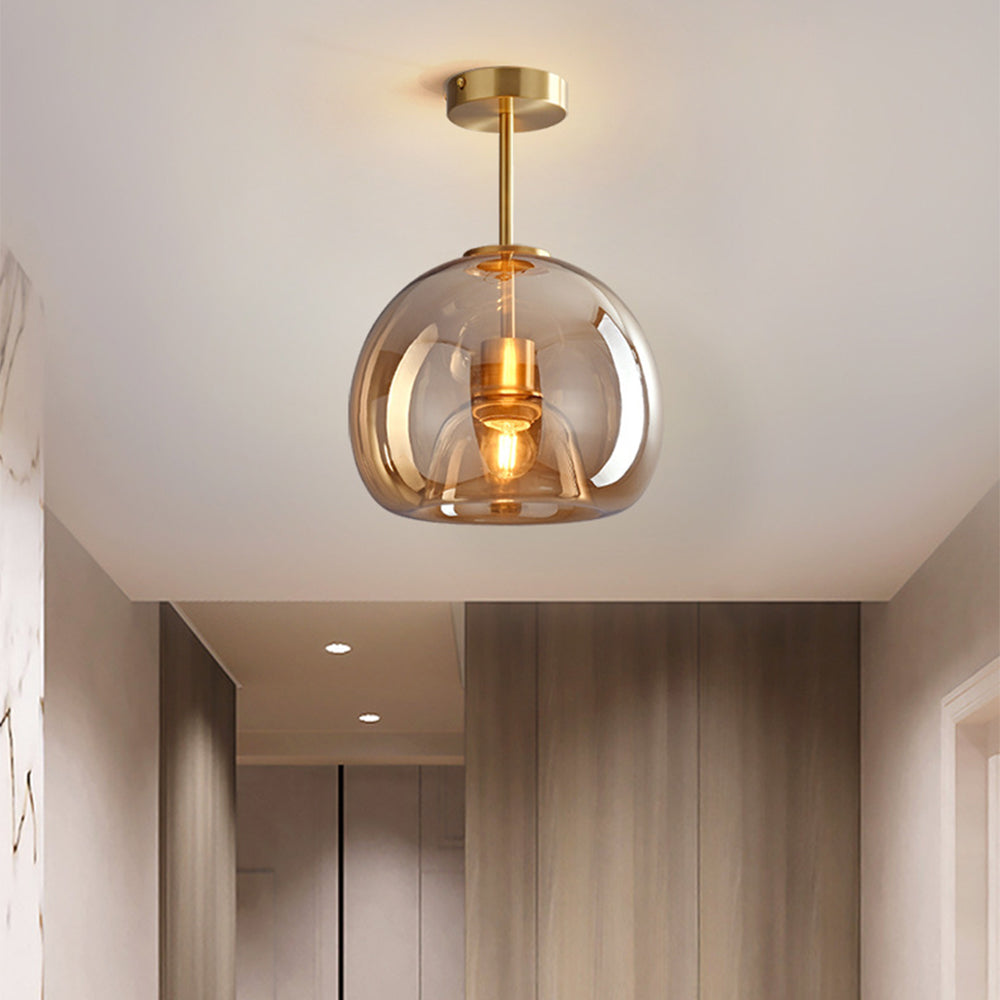 Modern LED ceiling light with elegant design for hallway and bedroom